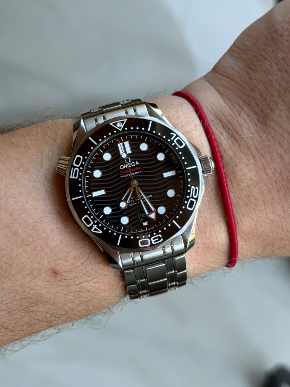 relógio omega seamaster diver 300m black 2025