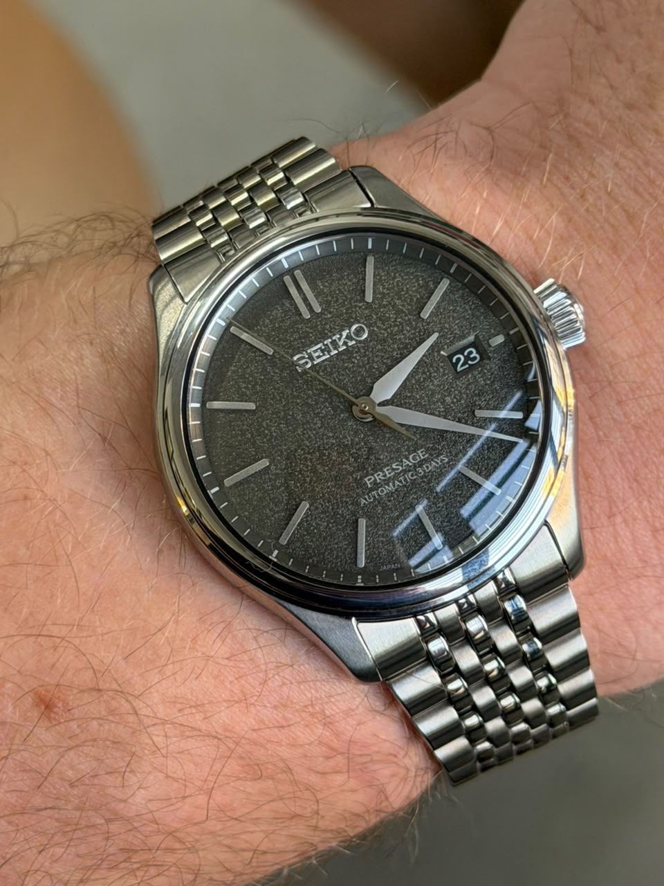 SEIKO PRESAGE CLASSIC SERIES EDIÇÃO ESPECIAL