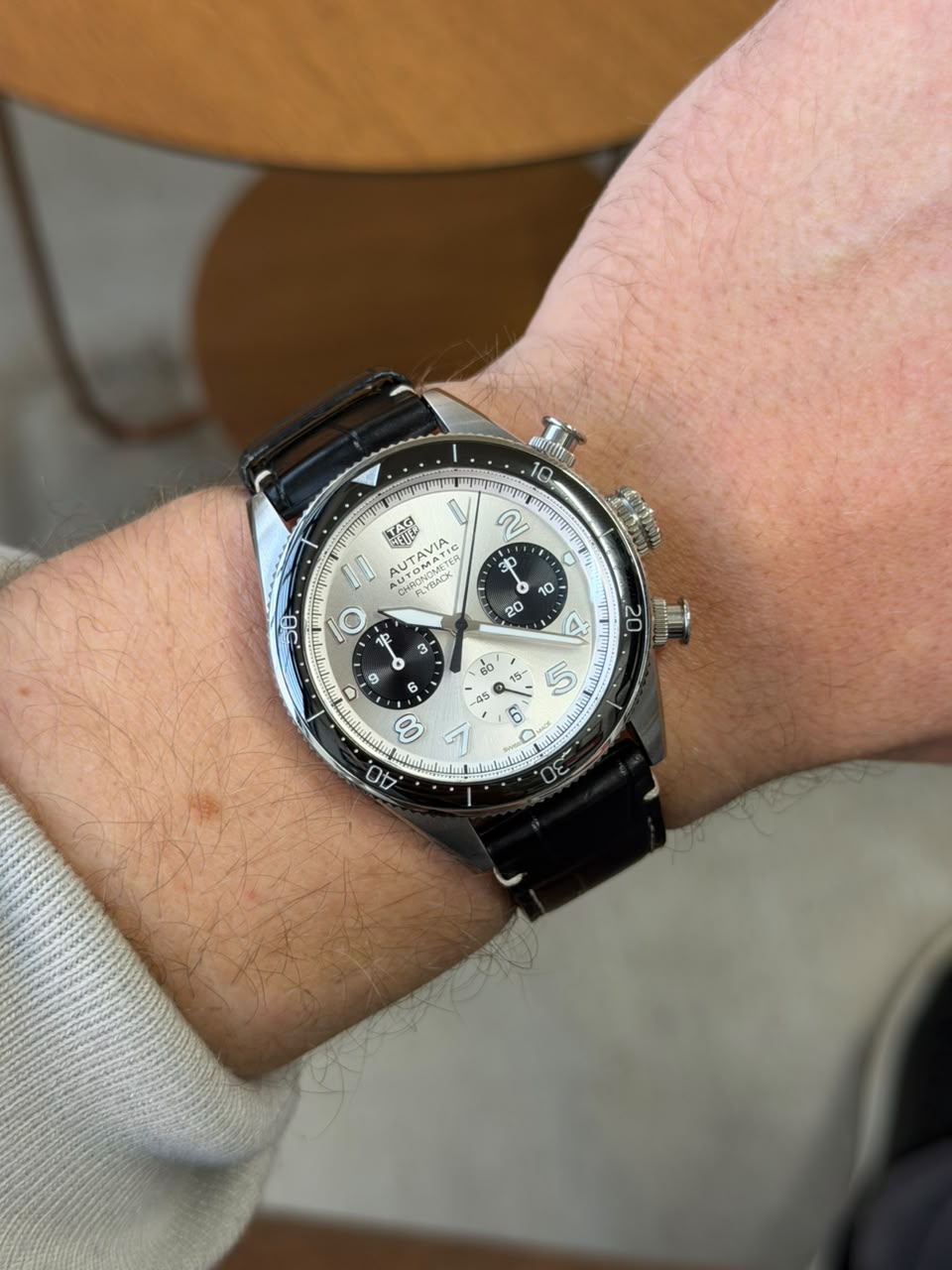 tag heuer autavia flyback