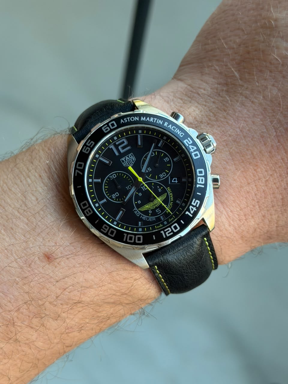 TAG Heuer Fórmula 1 Edição Especial Aston Martin