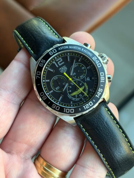 tag heuer fórmula 1 edição especial aston martin