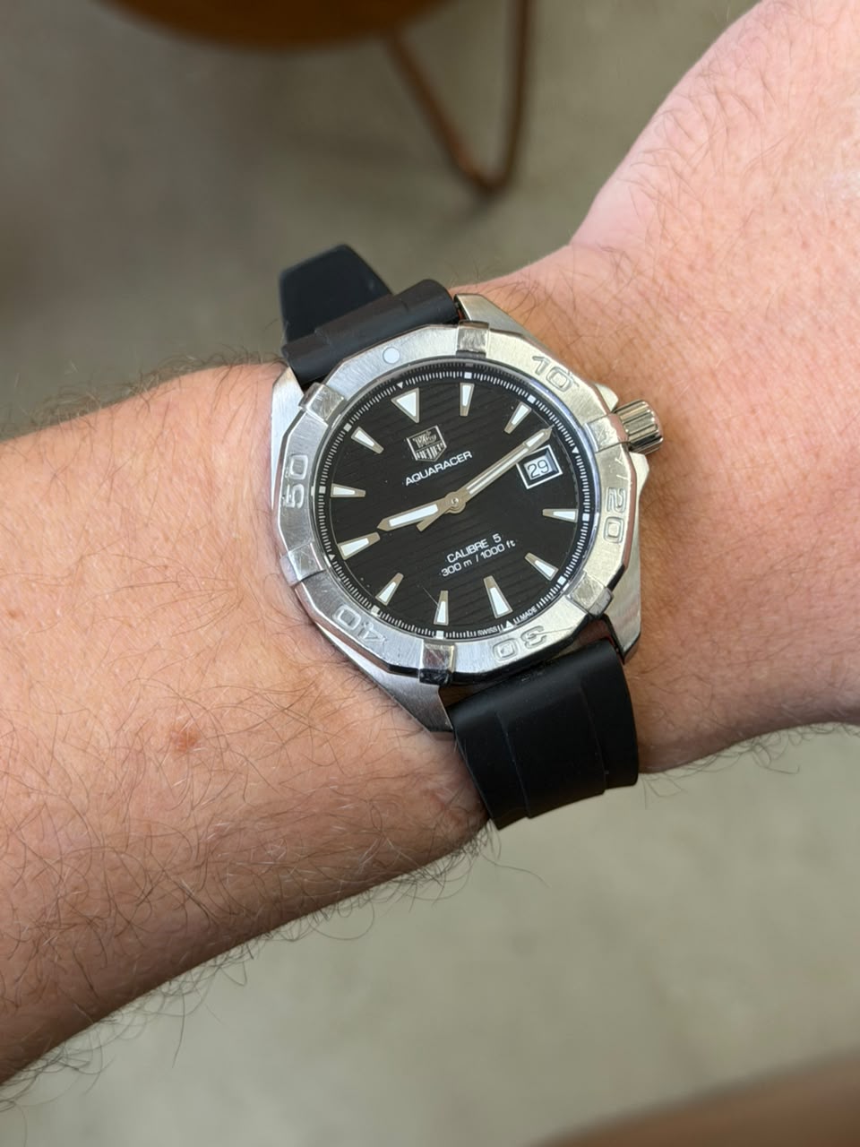 tag heuer aquaracer professional 300
