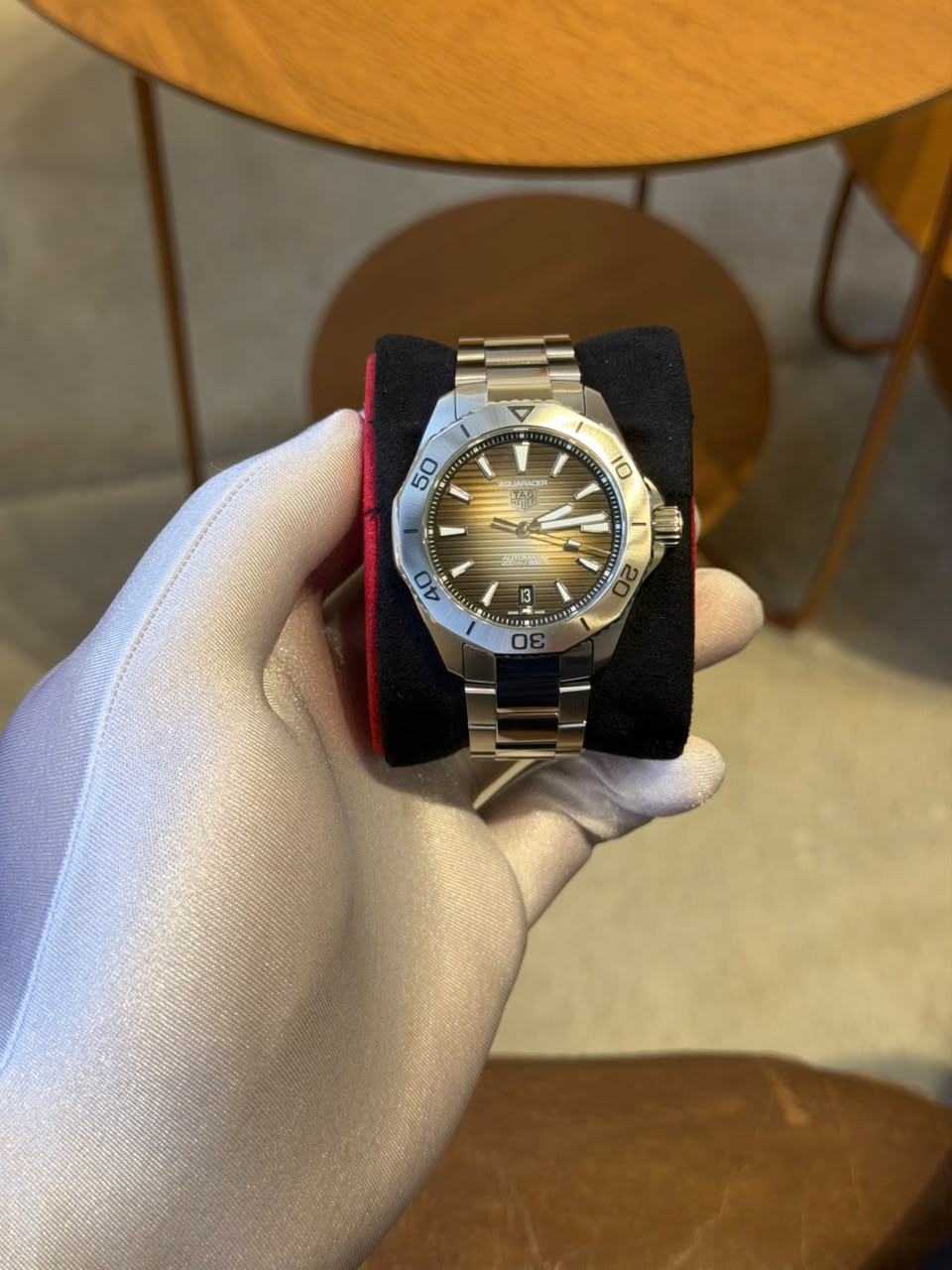 tag heuer aquaracer professional 200 "grey"
