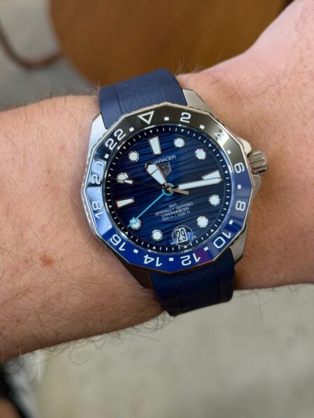 relógio tag heuer aquaracer 300 nova geraÇÃo