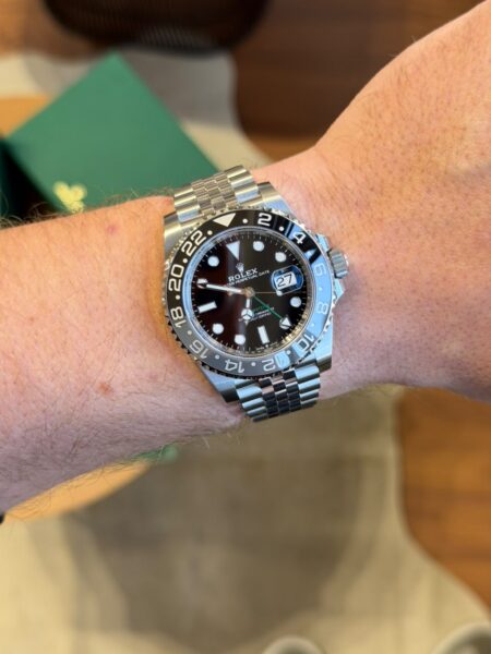 rolex gmt master ii “bruce wayne” 2026